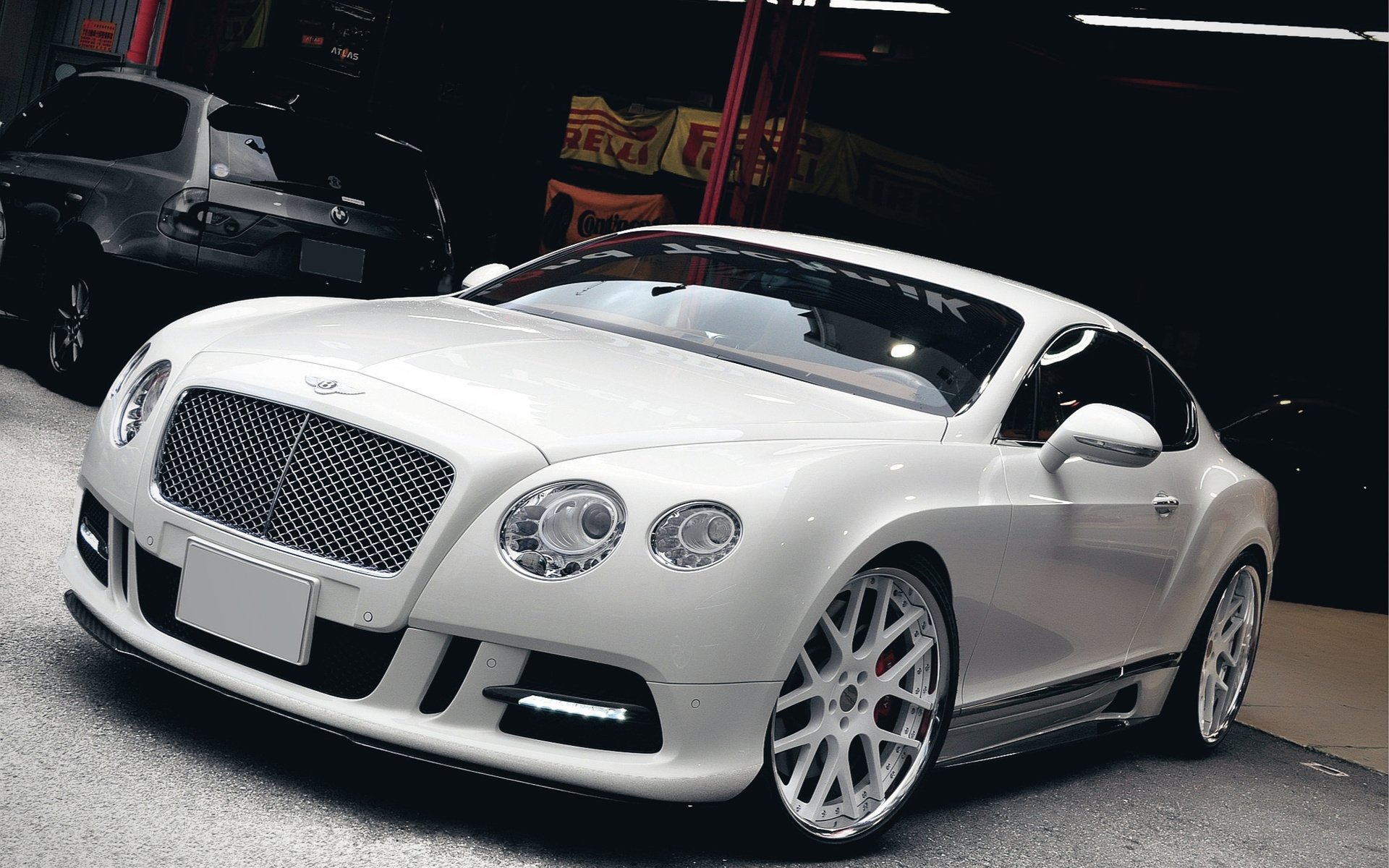 vehicle Bentley Continental GT Image