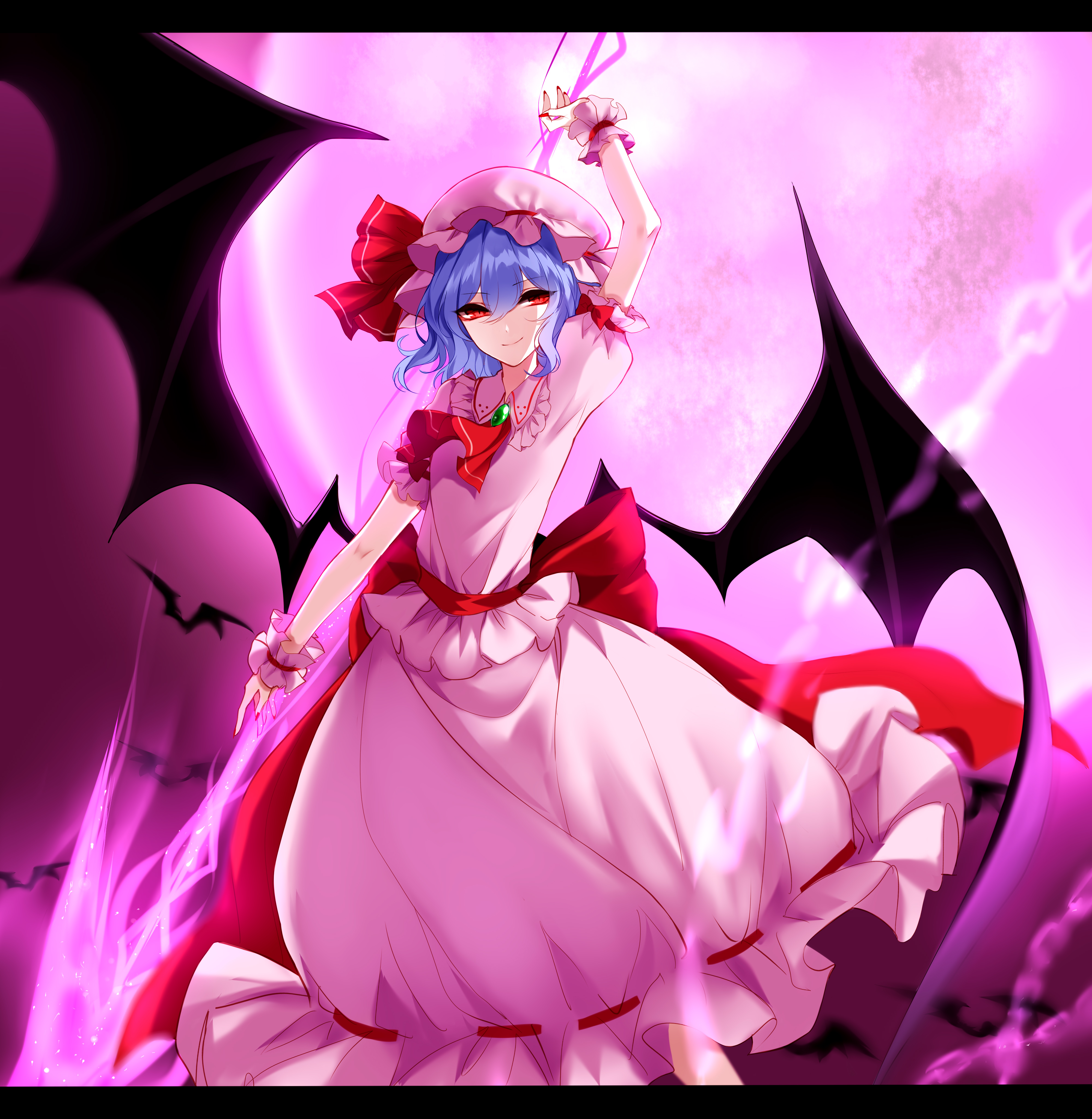 Remilia scarlet. Тоухоу аниме. Тохо аниме. Ремилия Скарлет sheya. Ремилия Тоха.