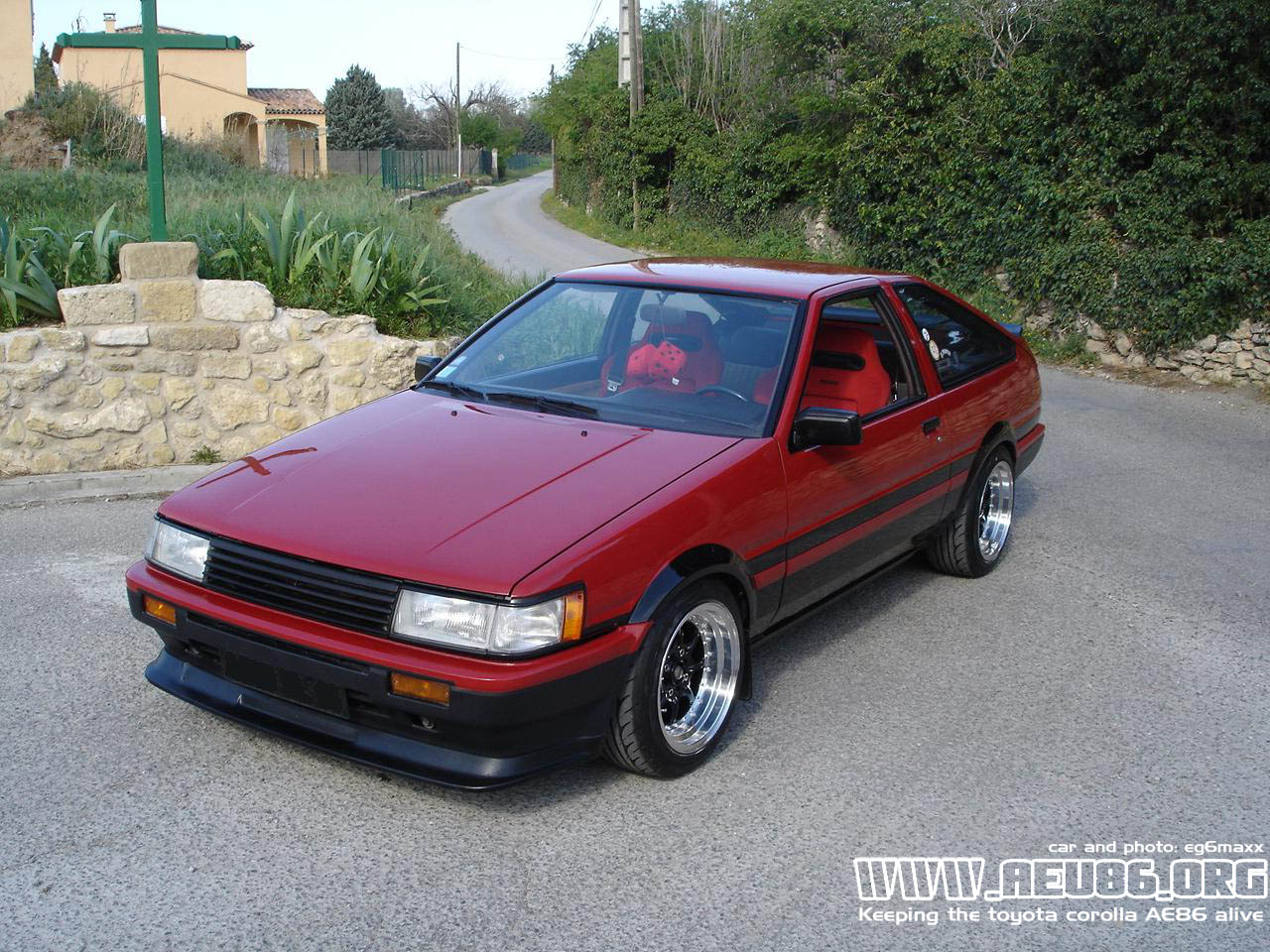 Toyota AE86 Picture