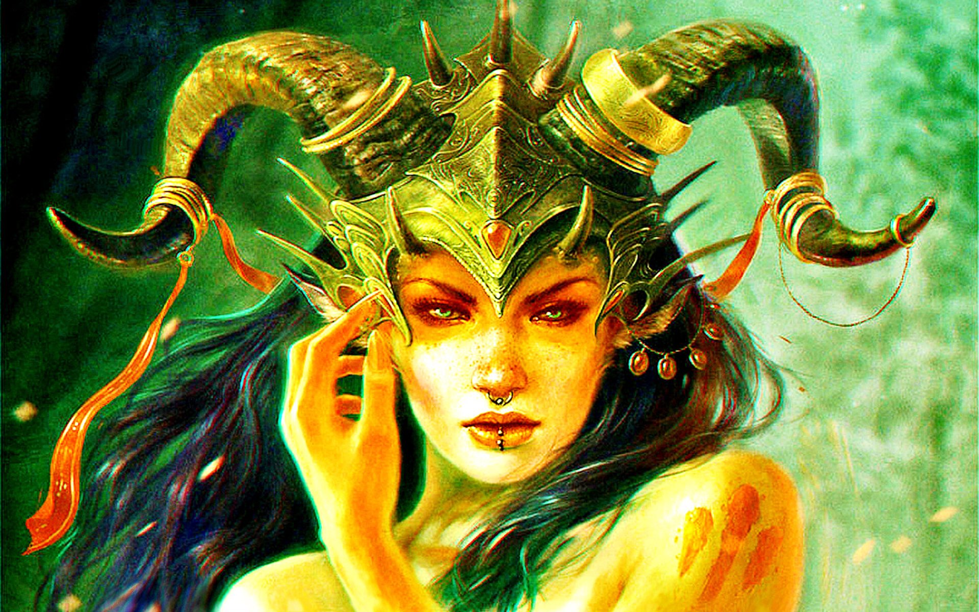  Horned Demon Queen
