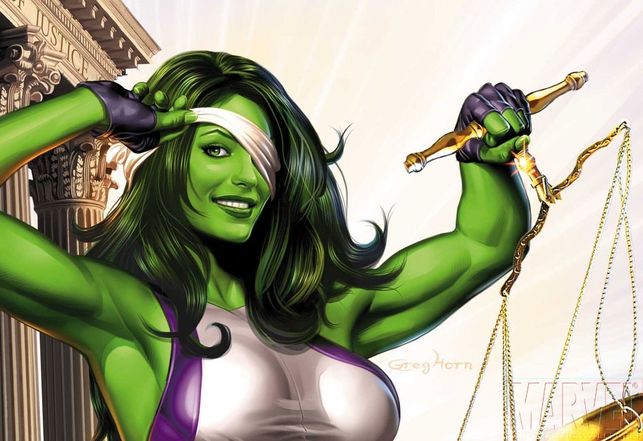 She-Hulk Picture. 
