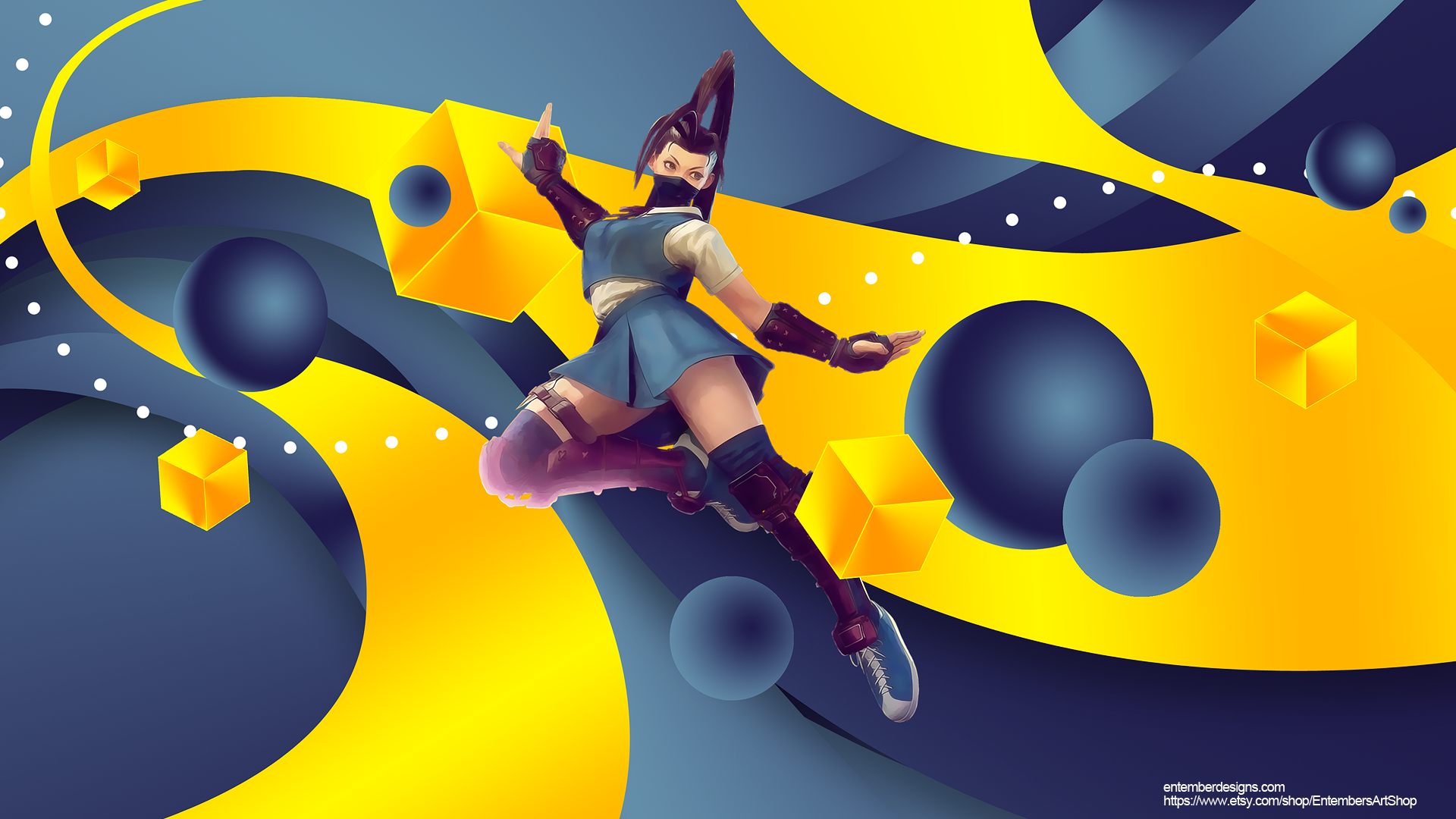  Street Fighter - Ibuki