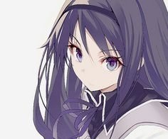 Puella Magi Madoka Magica Homura Akemi Image
