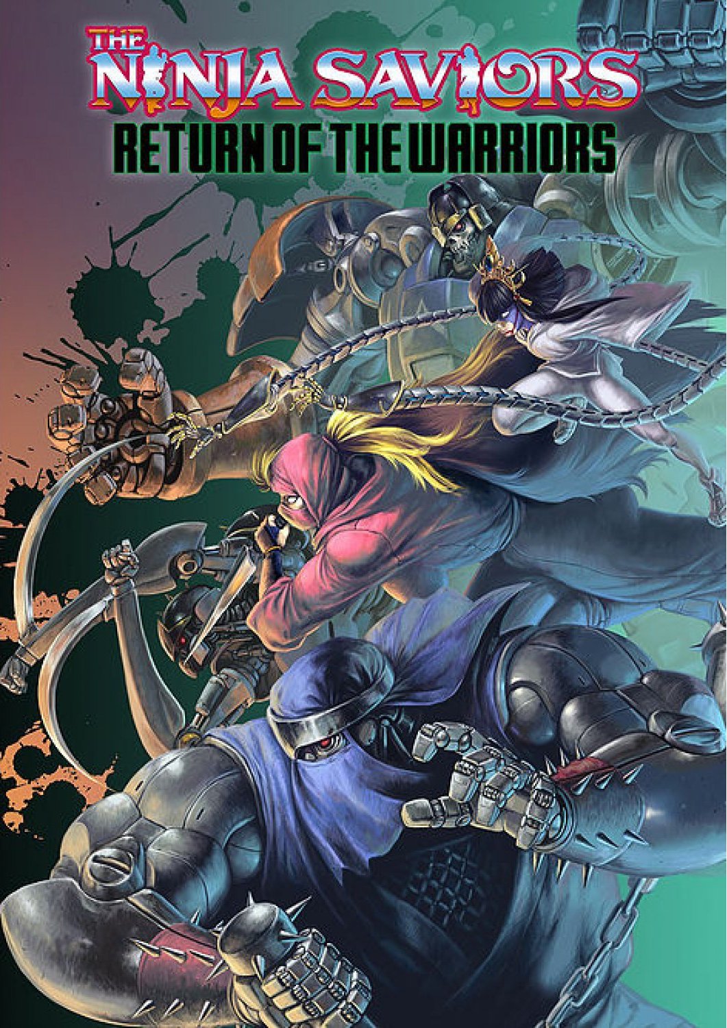 video game The Ninja Warriors Once Again Image