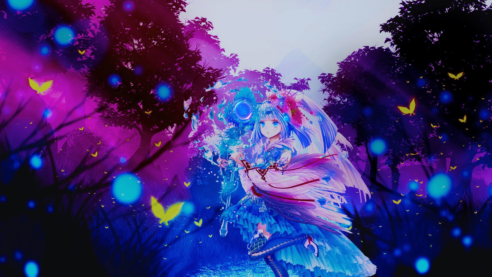 Anime girl anime girl Image