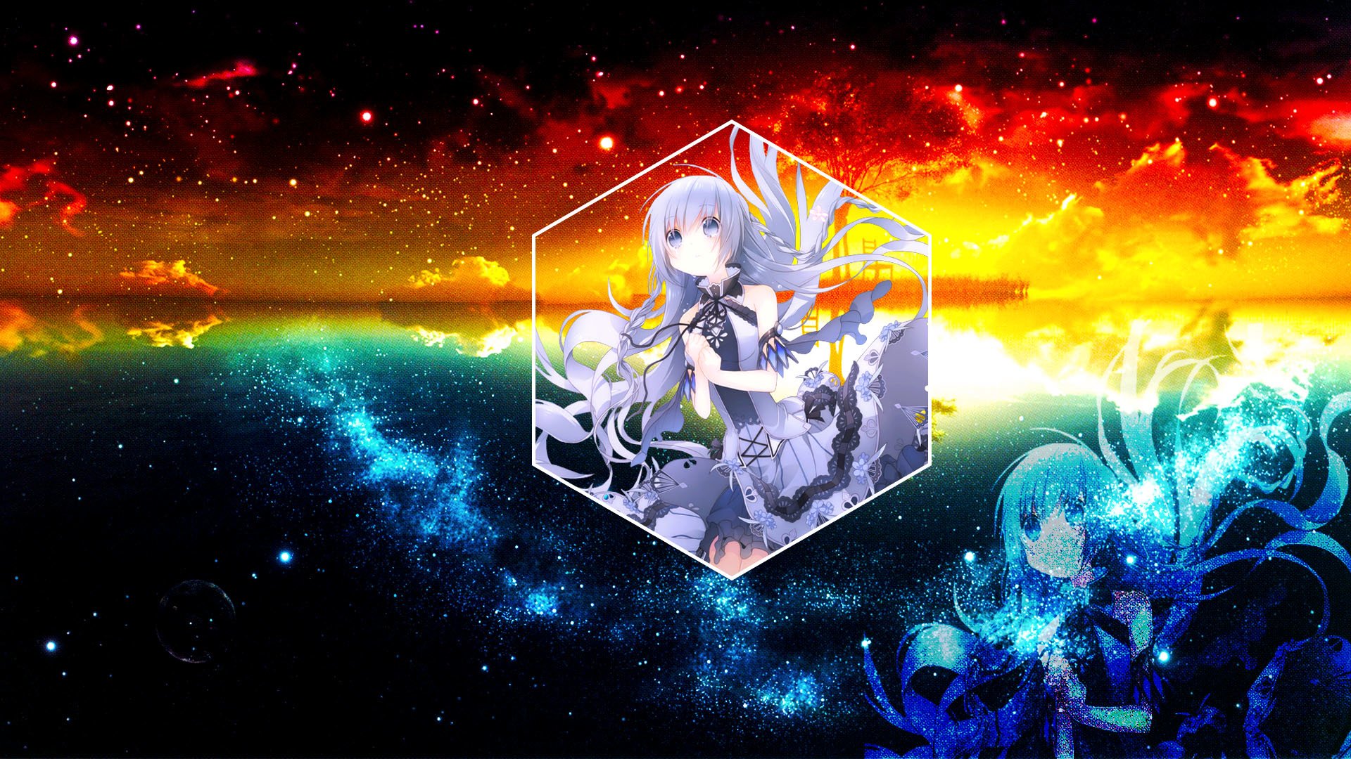 Anime girl anime girl Image