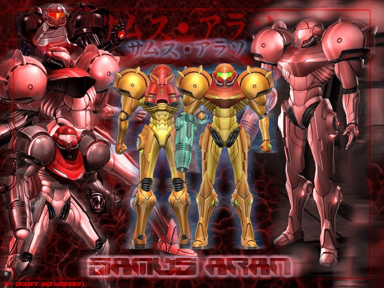 Samus Aran video game Metroid Image