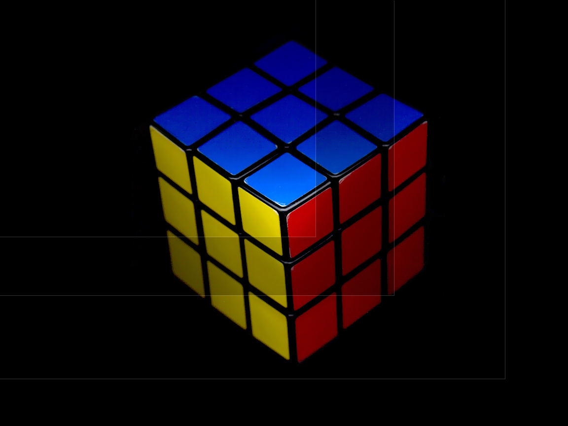 Rubik's Cube Picture
