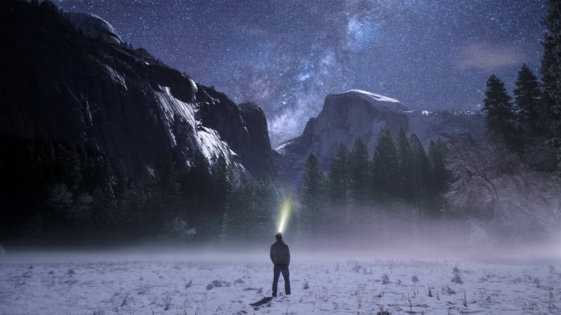 Yosemite National Park fantasy adventure fantasy adventure Image