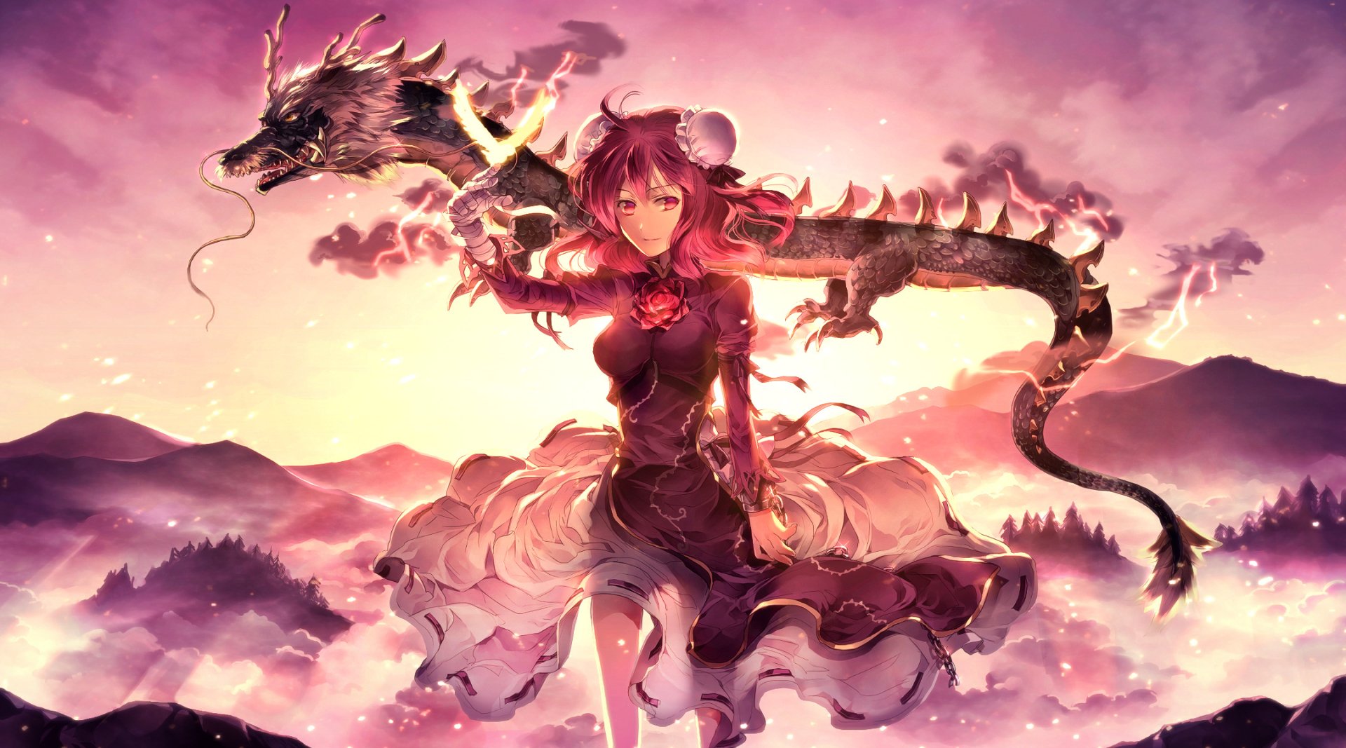 Kasen Ibaraki Anime Touhou Image