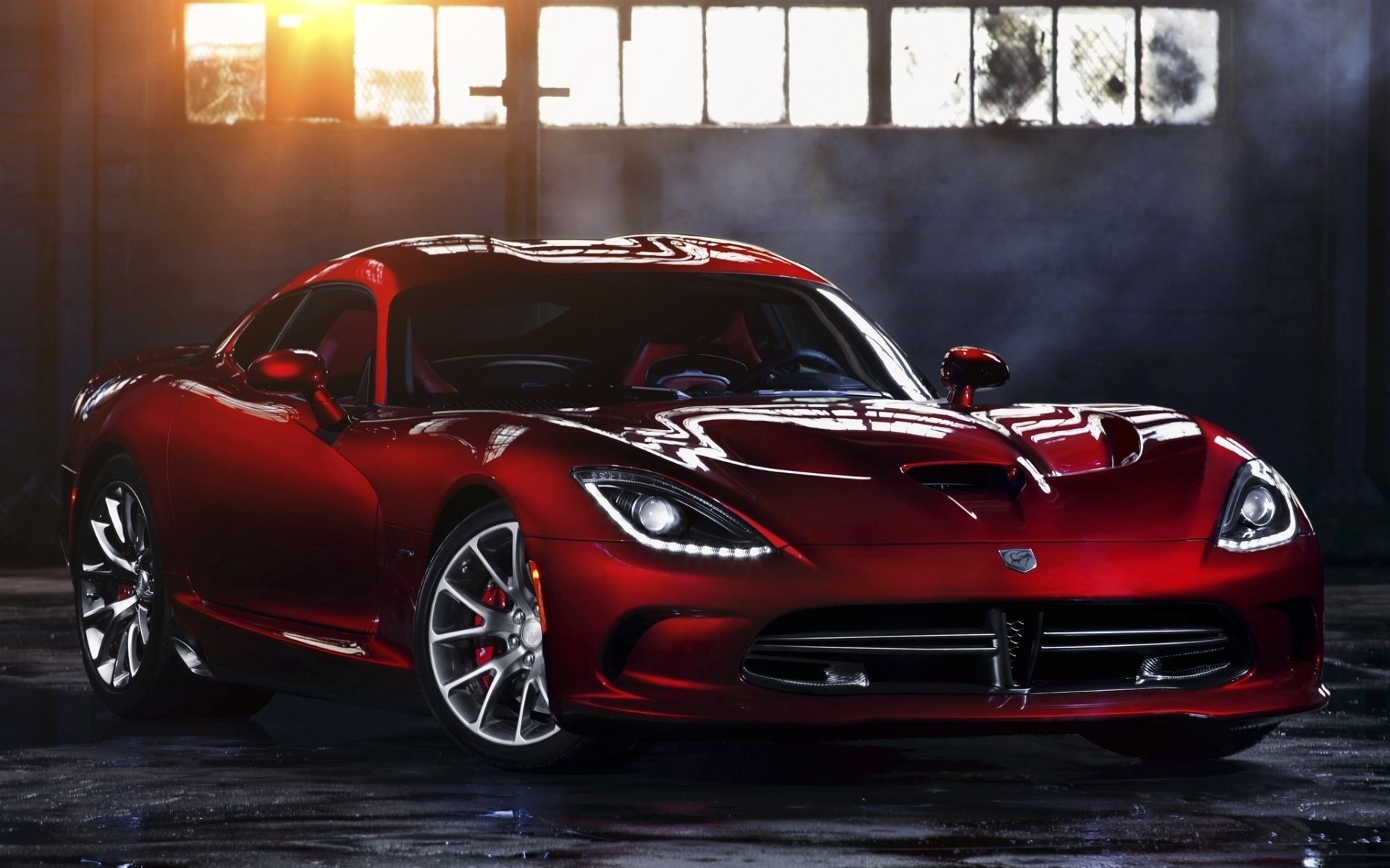 grand tourer coupé vehicle Dodge Viper GTS Image