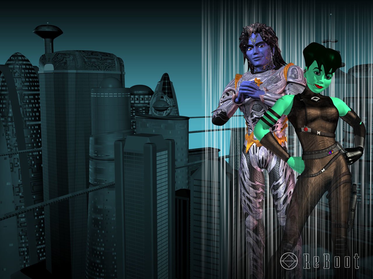 TV Show ReBoot Image