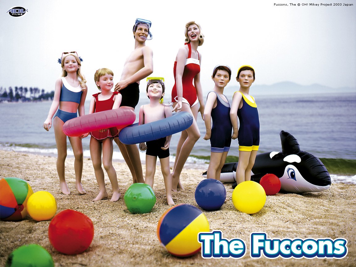 Oh! Mikey TV Show The Fuccons Image