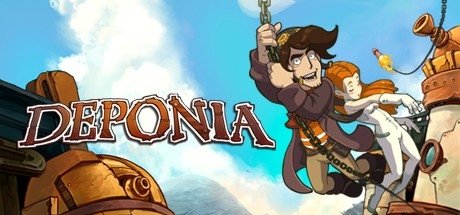 video game Deponia Image
