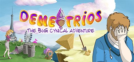 video game Demetrios - The BIG Cynical Adventure Image
