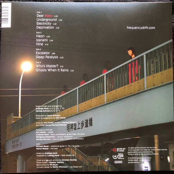  Frequency Drift「LETTERS TO MARO」