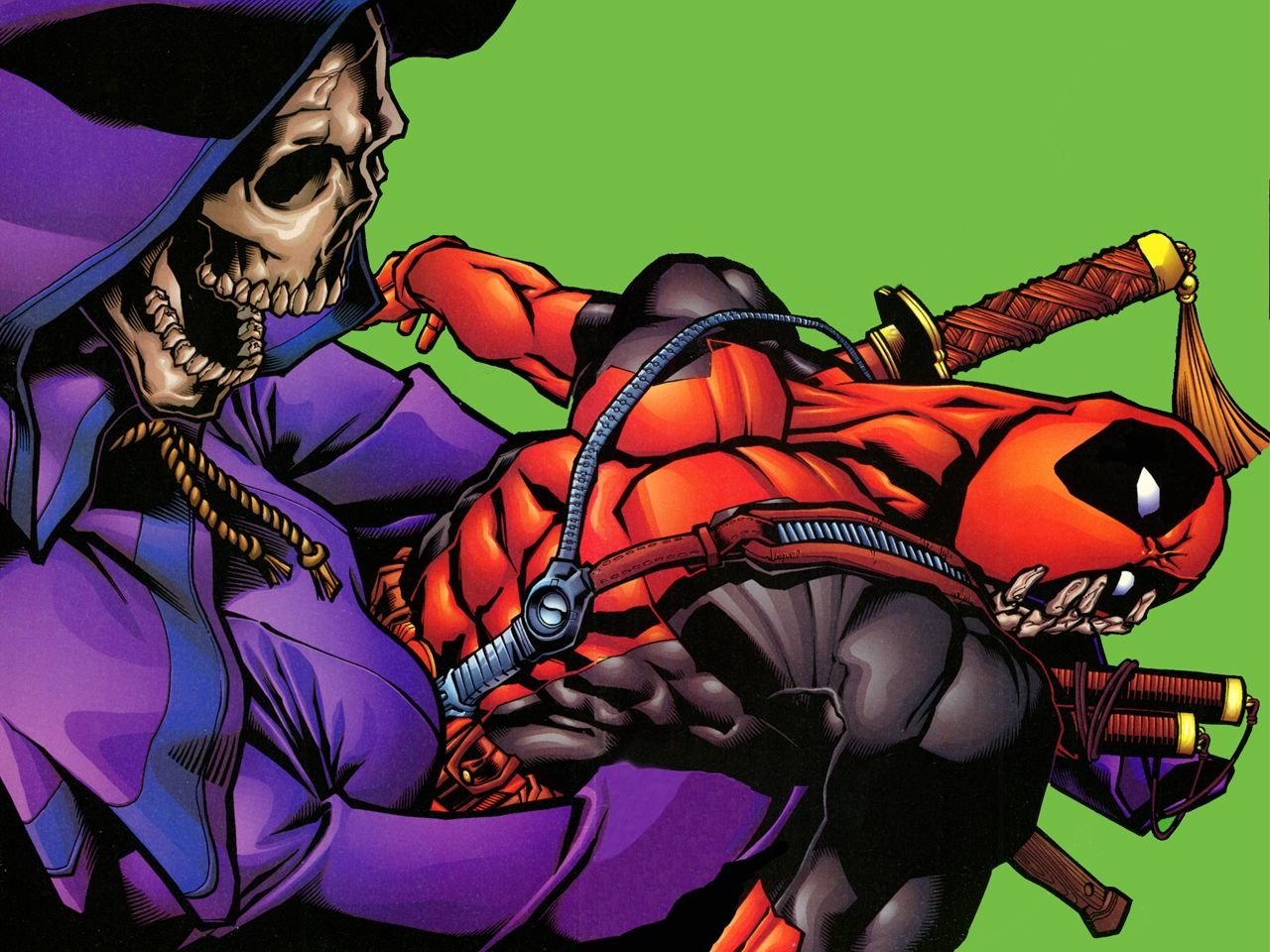Deadpool Comic Cable & Deadpool Image