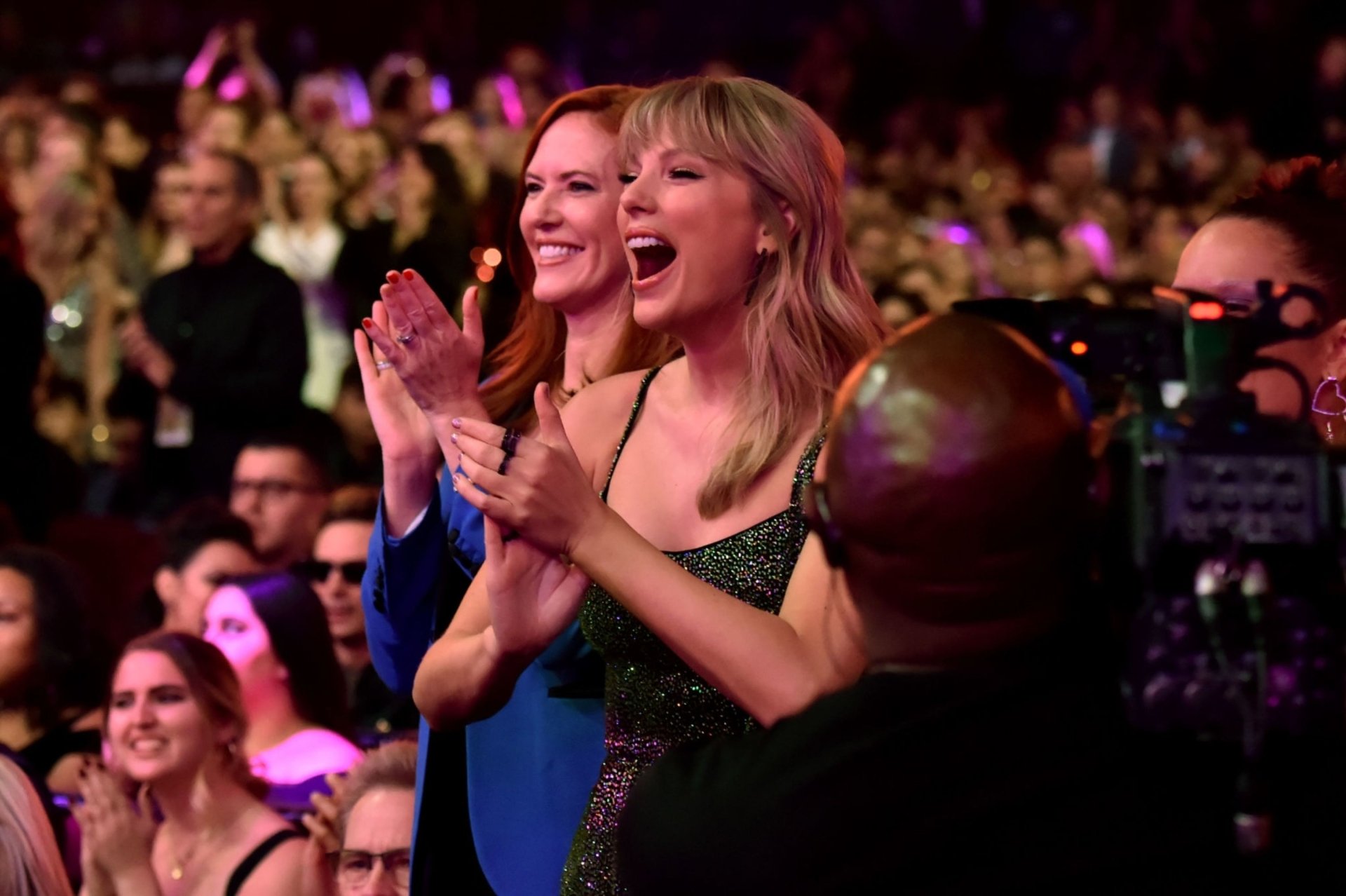  Taylor swift at AMA 2019