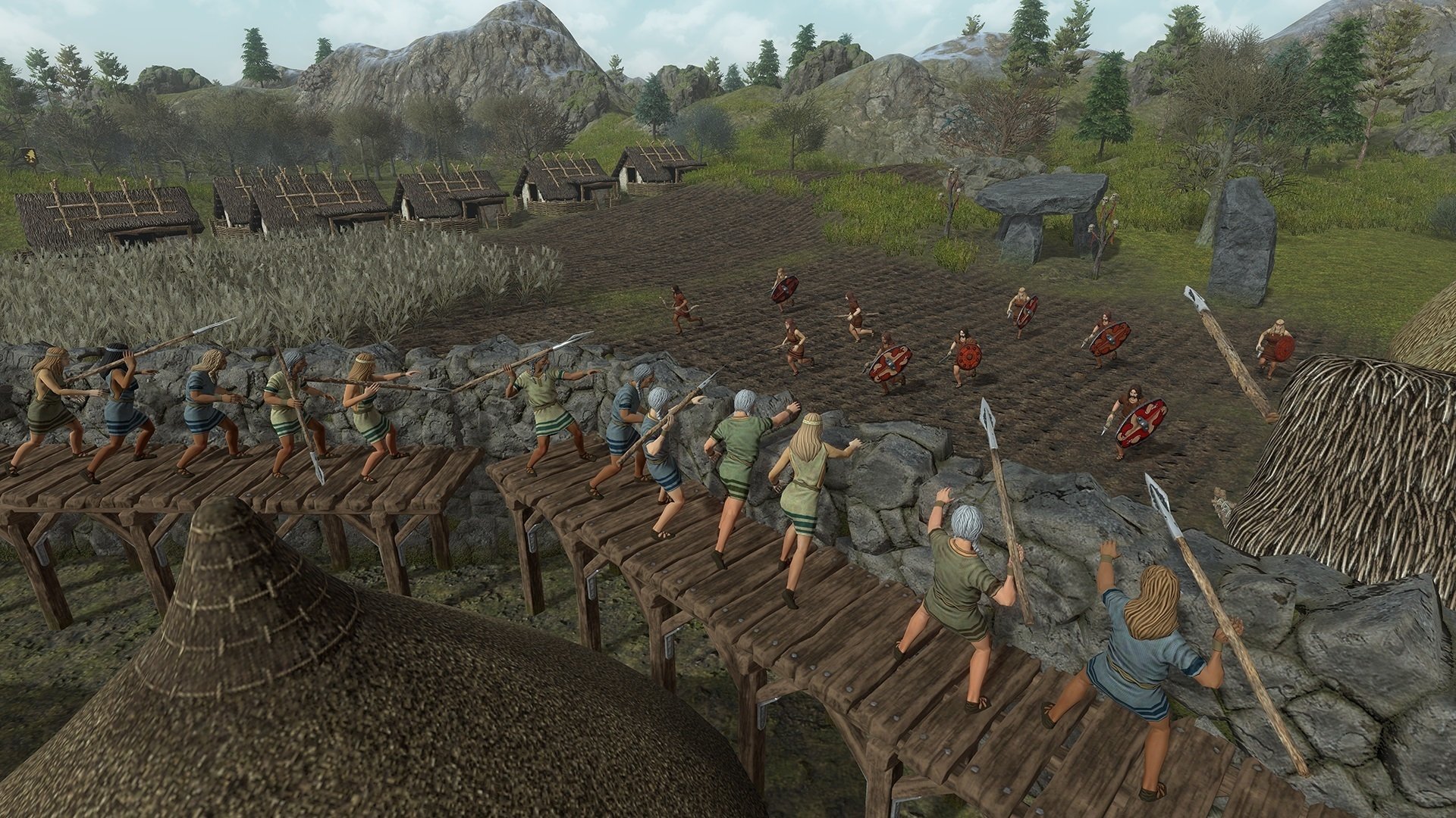 video game Dawn of Man Image