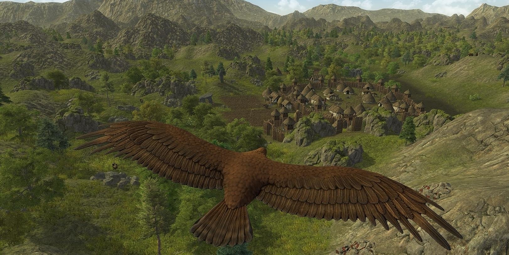 bird video game Dawn of Man Image