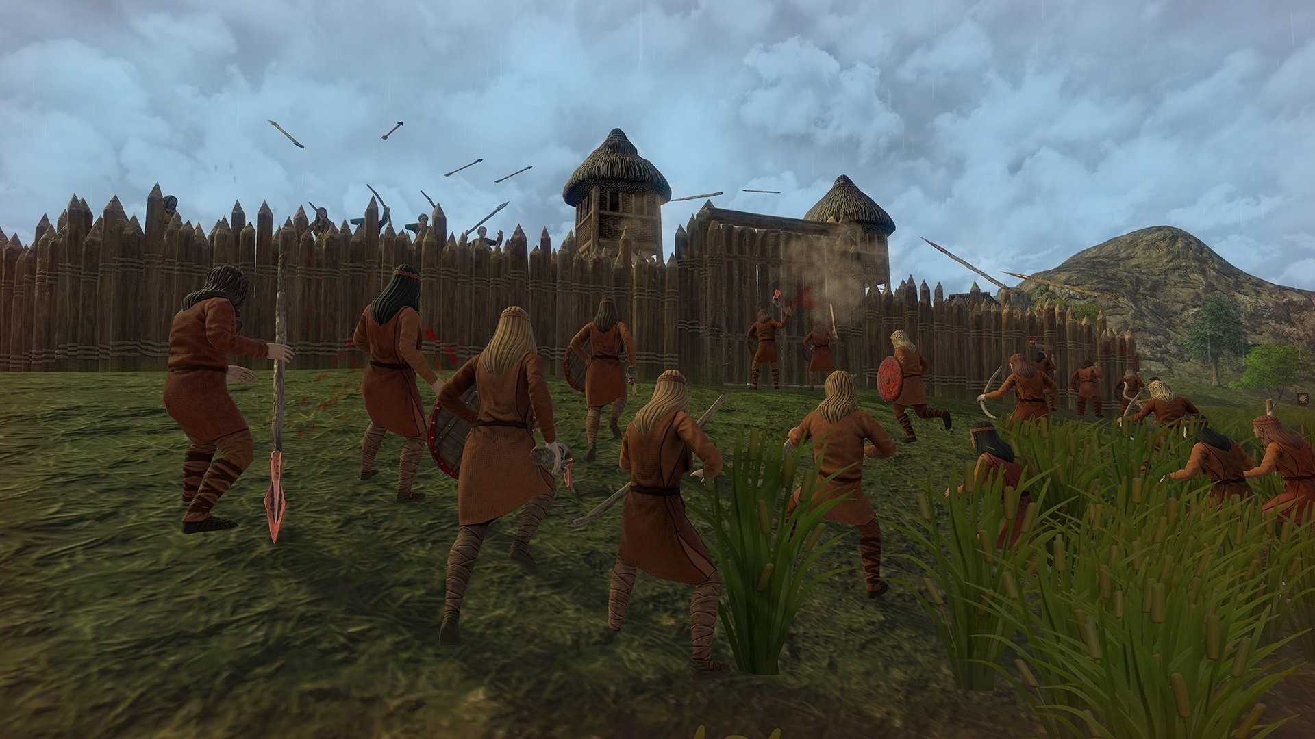  Raider Army at the Walls