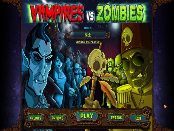 Dracula: Vampires vs. Zombies