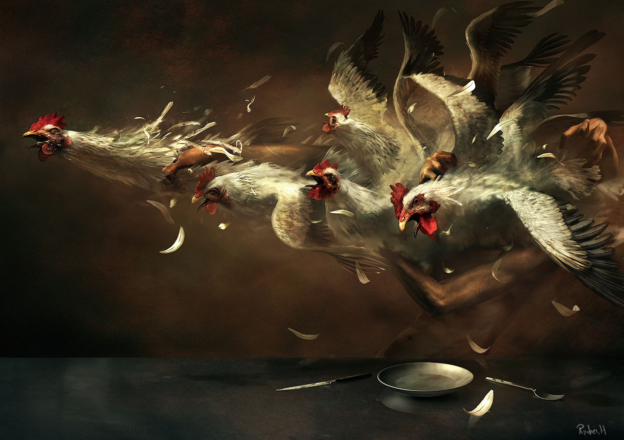 Creepy Picture by Ryohei Hase