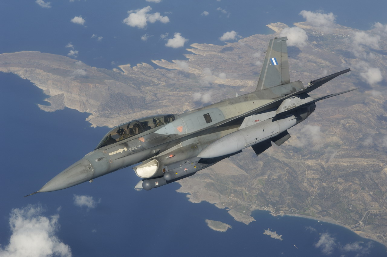 Hellenic Air Force F-16 Block 52M