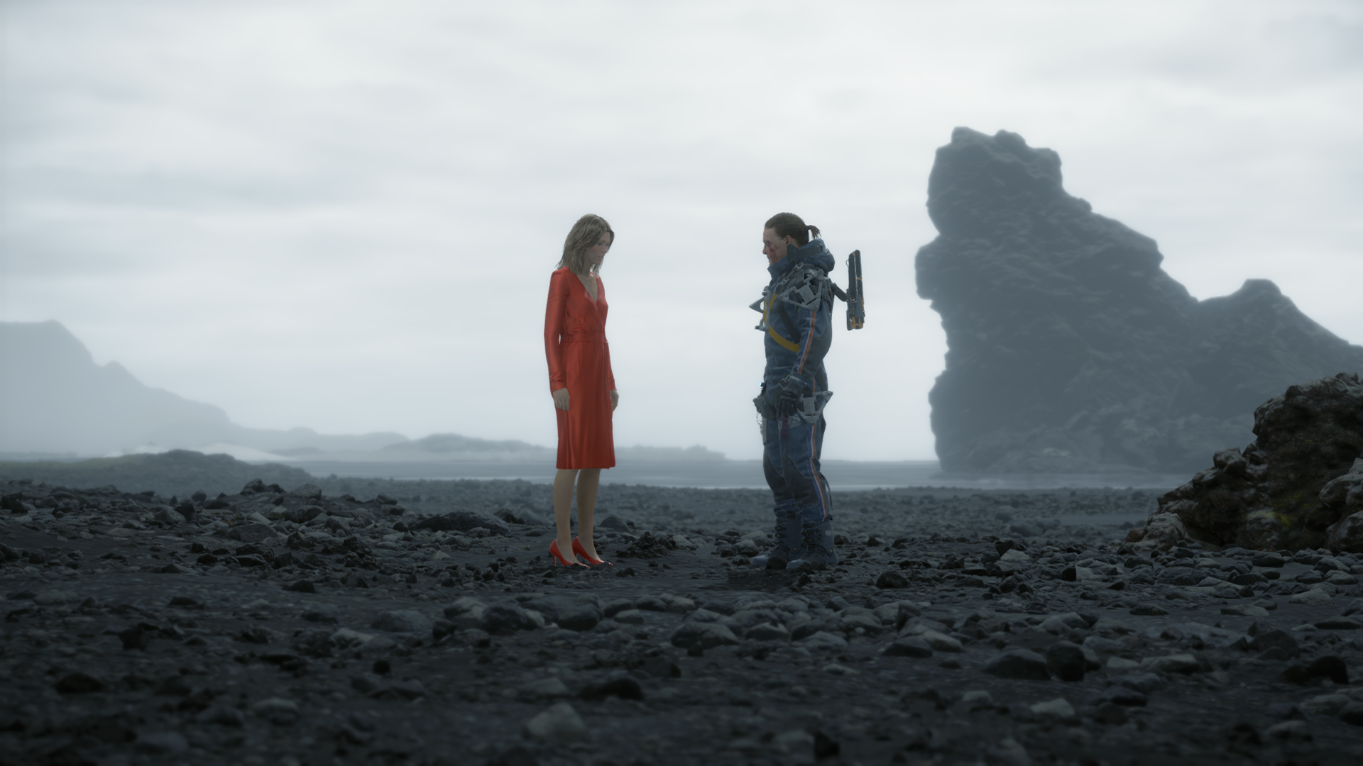 video game Death Stranding Image