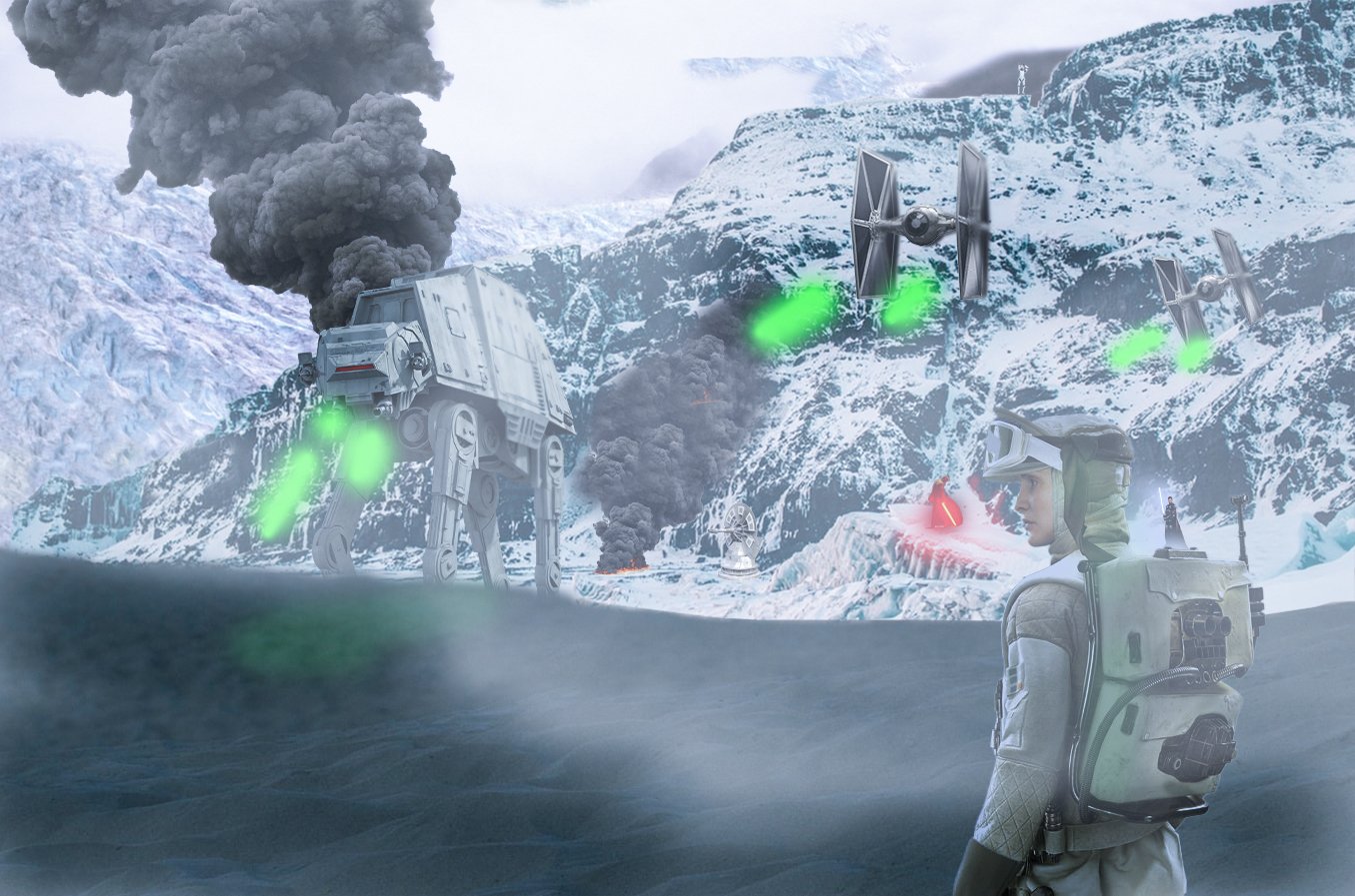 AT-AT Walker Rebel Alliance (Star Wars) movie Star Wars Image