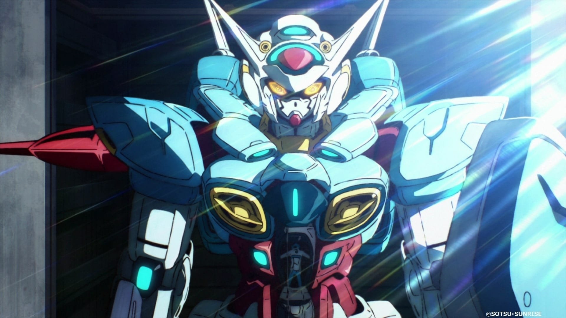 Anime Gundam Reconguista in G I: Go! Core Fighter Image