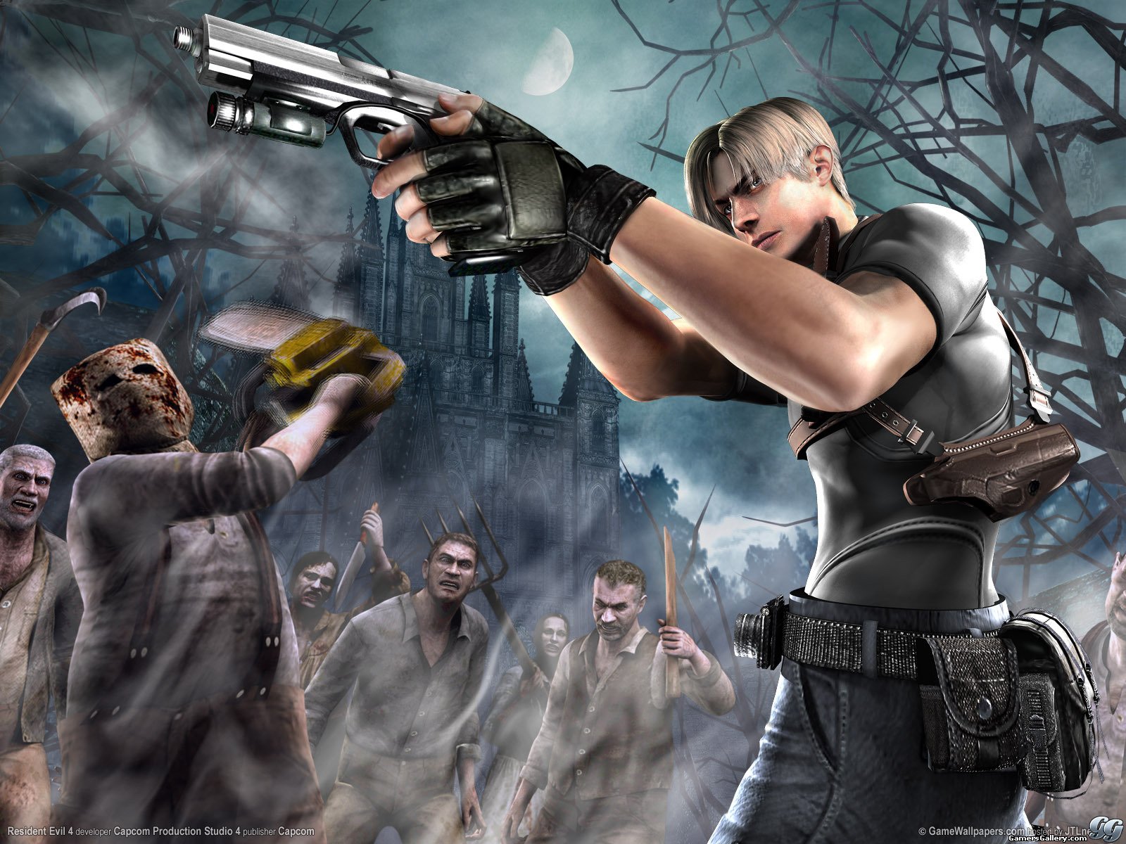 Leon S. Kennedy video game Resident Evil 4 Image