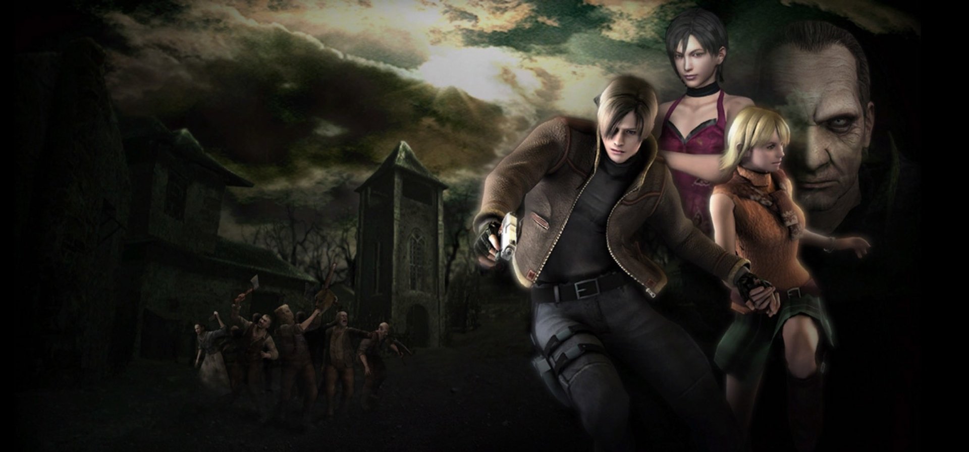 Leon S. Kennedy video game Resident Evil 4 Image