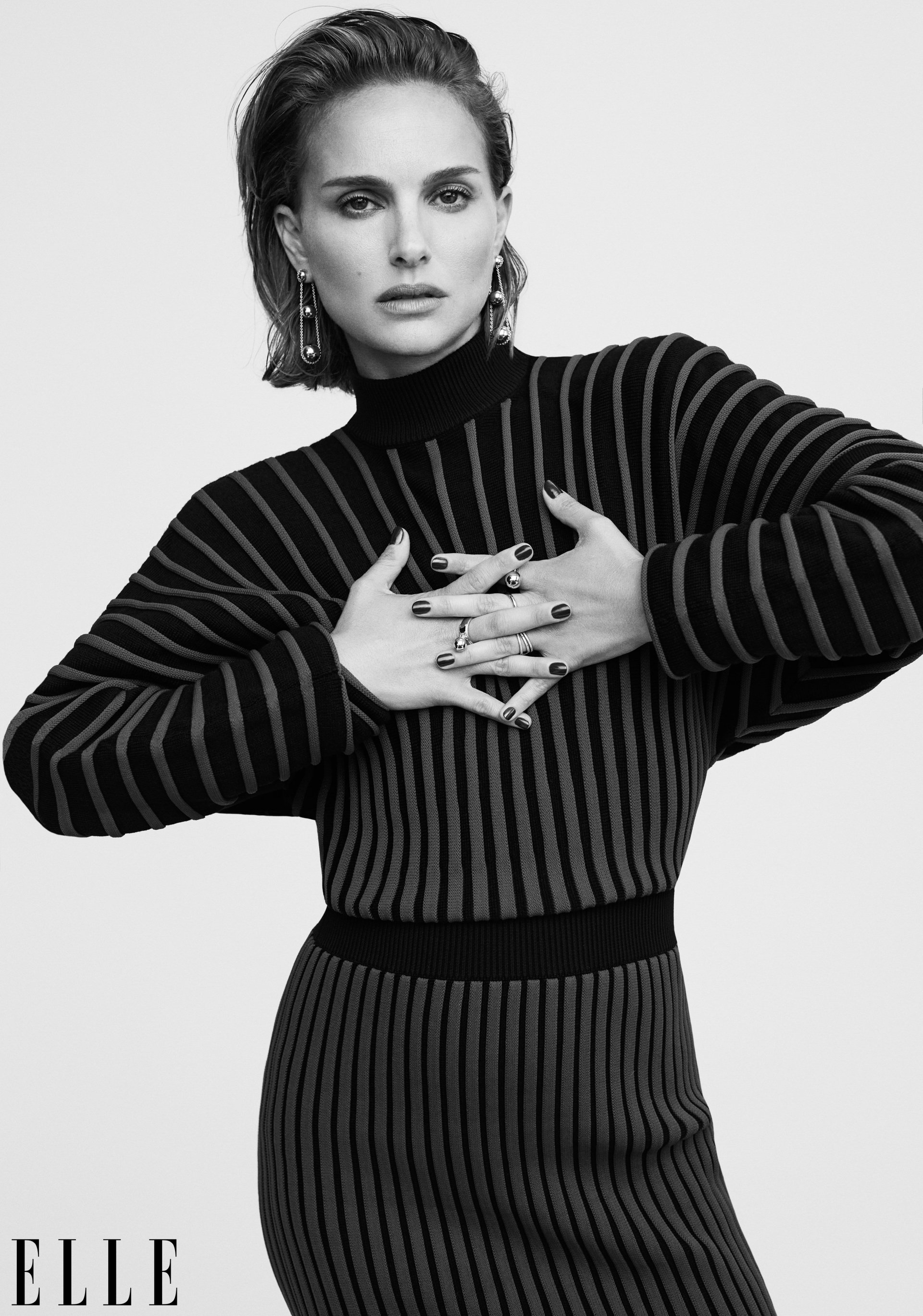  Natalie Portman for ELLE, November 2019 by Zoey Grossman