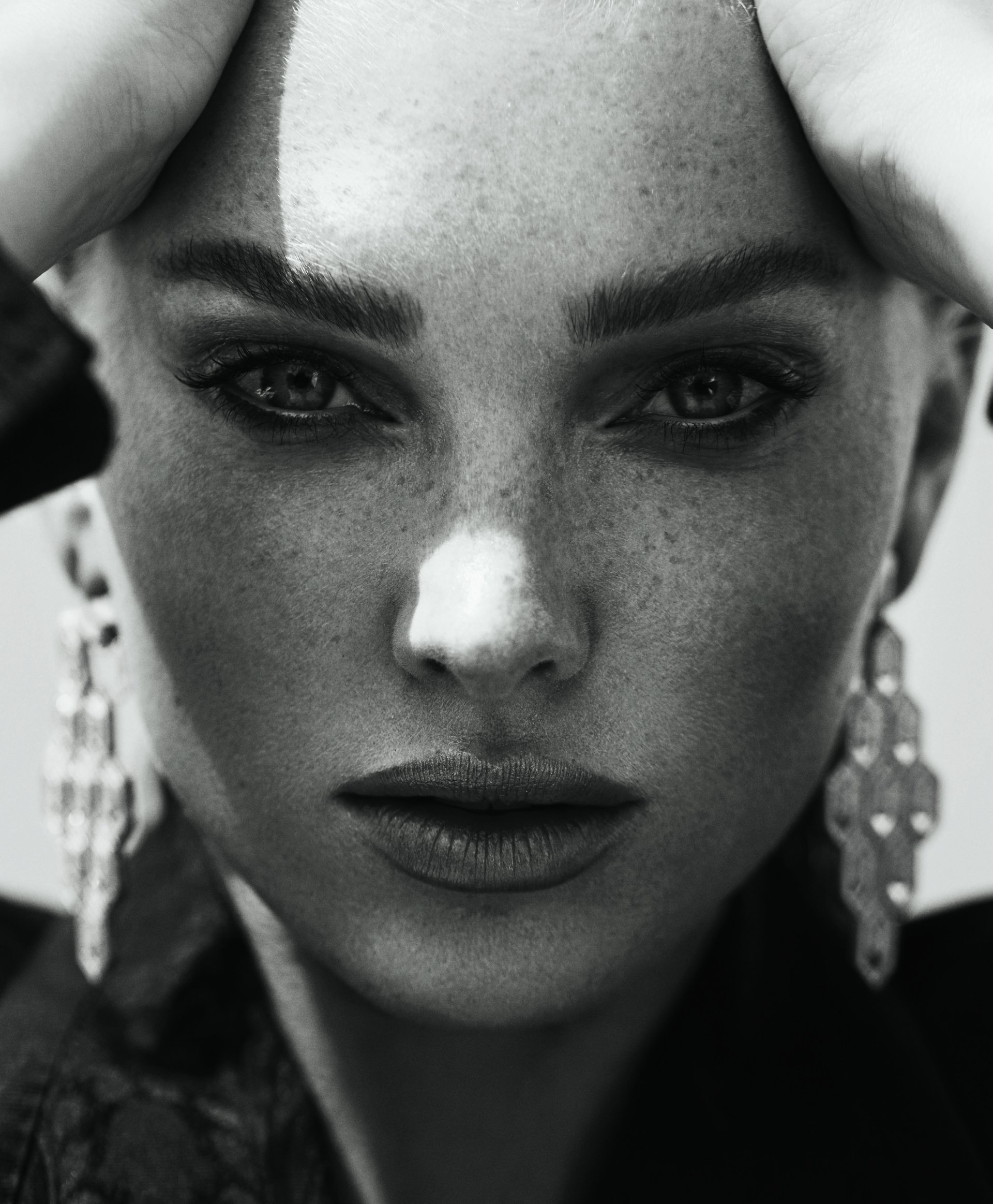  Elsa Hosk for ELLE by Zoey Grossman