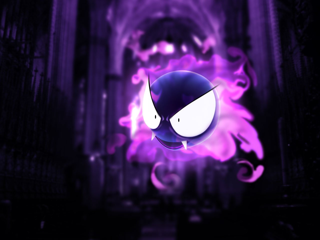 Gastly (Pokémon) - Desktop Wallpapers, Phone Wallpaper, PFP, Gifs, and ...