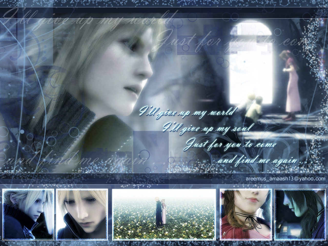 final fantasy 7 advent children english