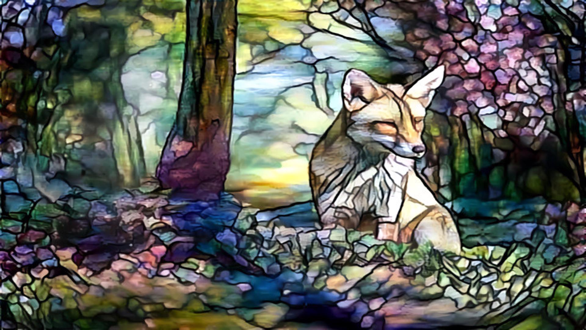 Digital art fantasy fox :) by NatureWorshiper