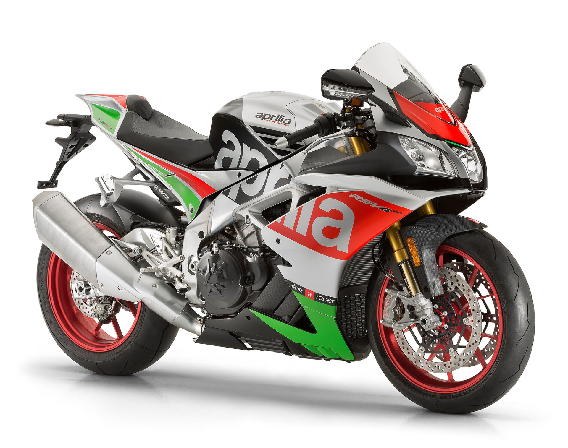 2017 Aprilia RSV4 RF - Image Abyss