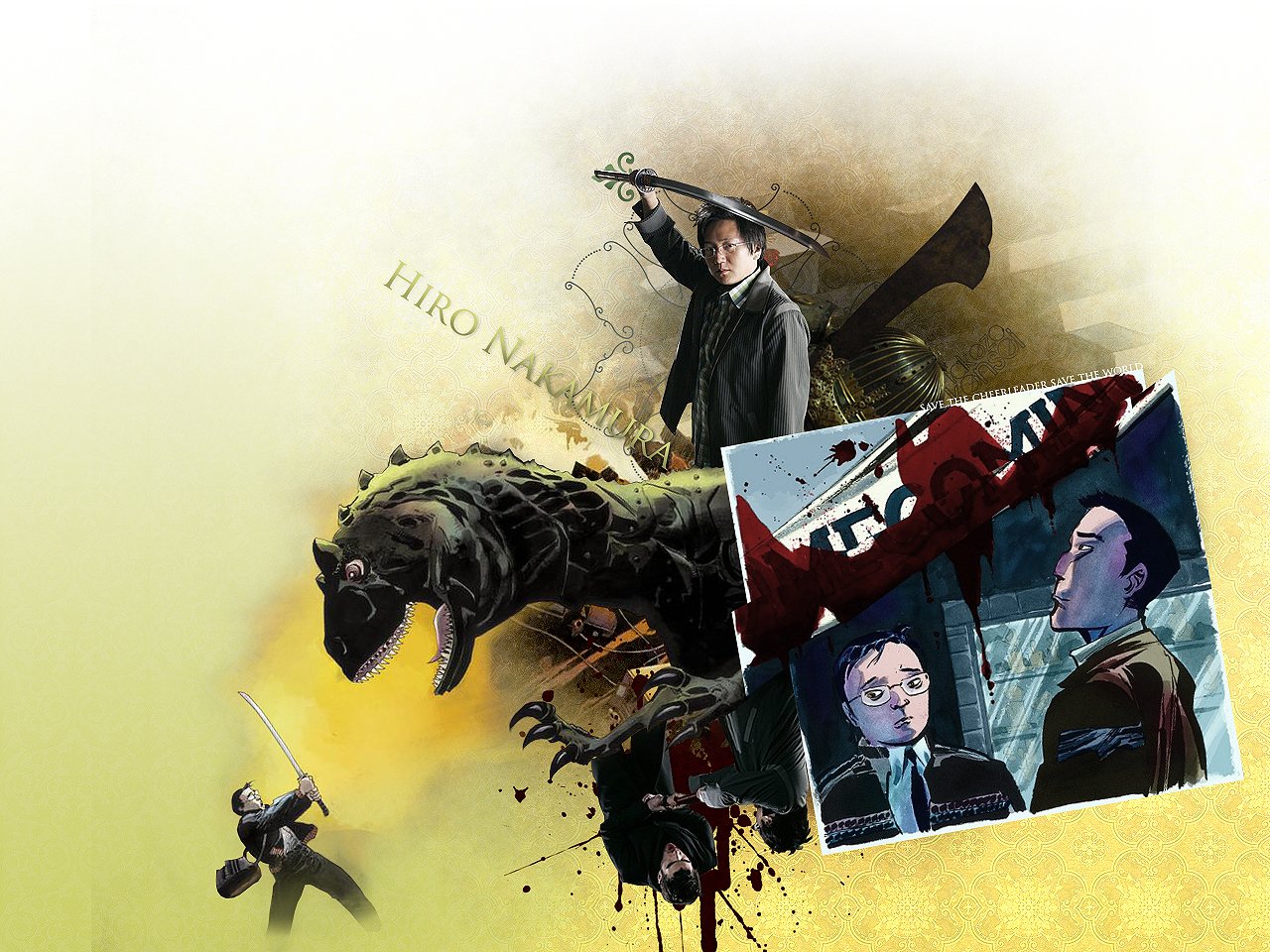 TV Show Heroes Image