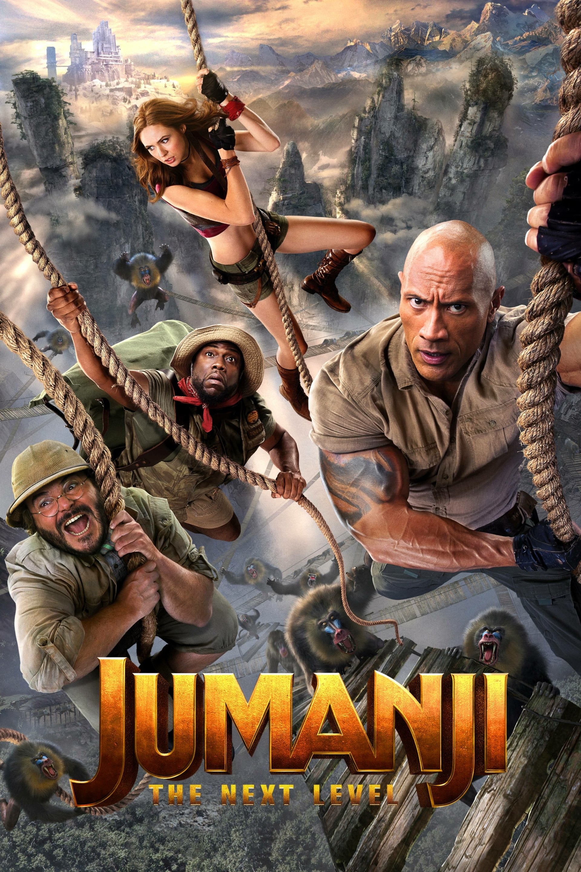 movie Jumanji: The Next Level Image