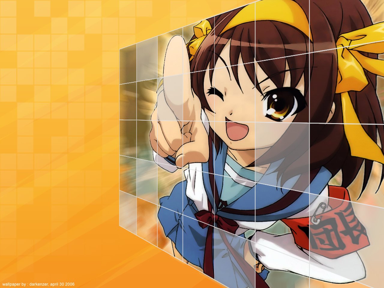 Haruhi Suzumiya Anime The Melancholy of Haruhi Suzumiya Image