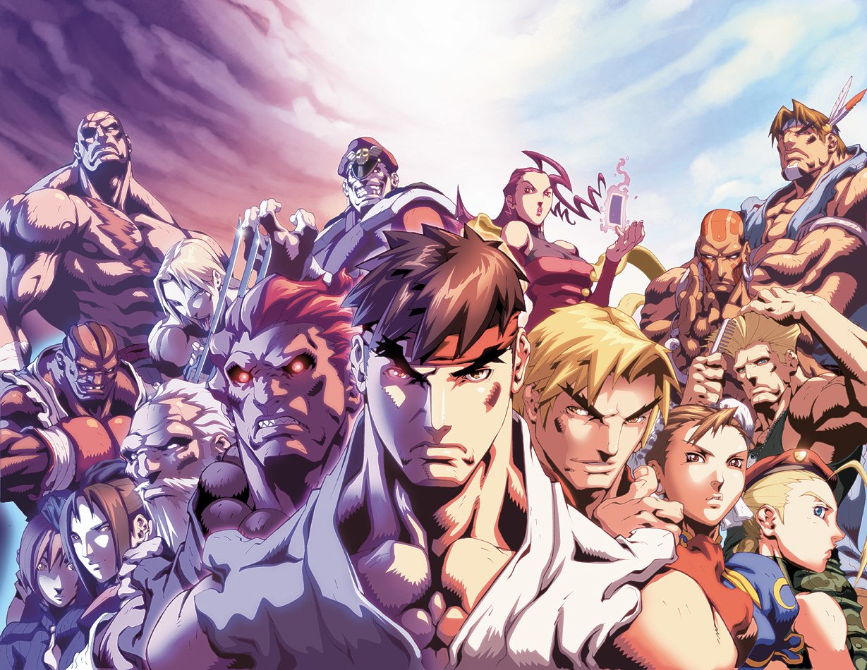 video game Street Fighter Image