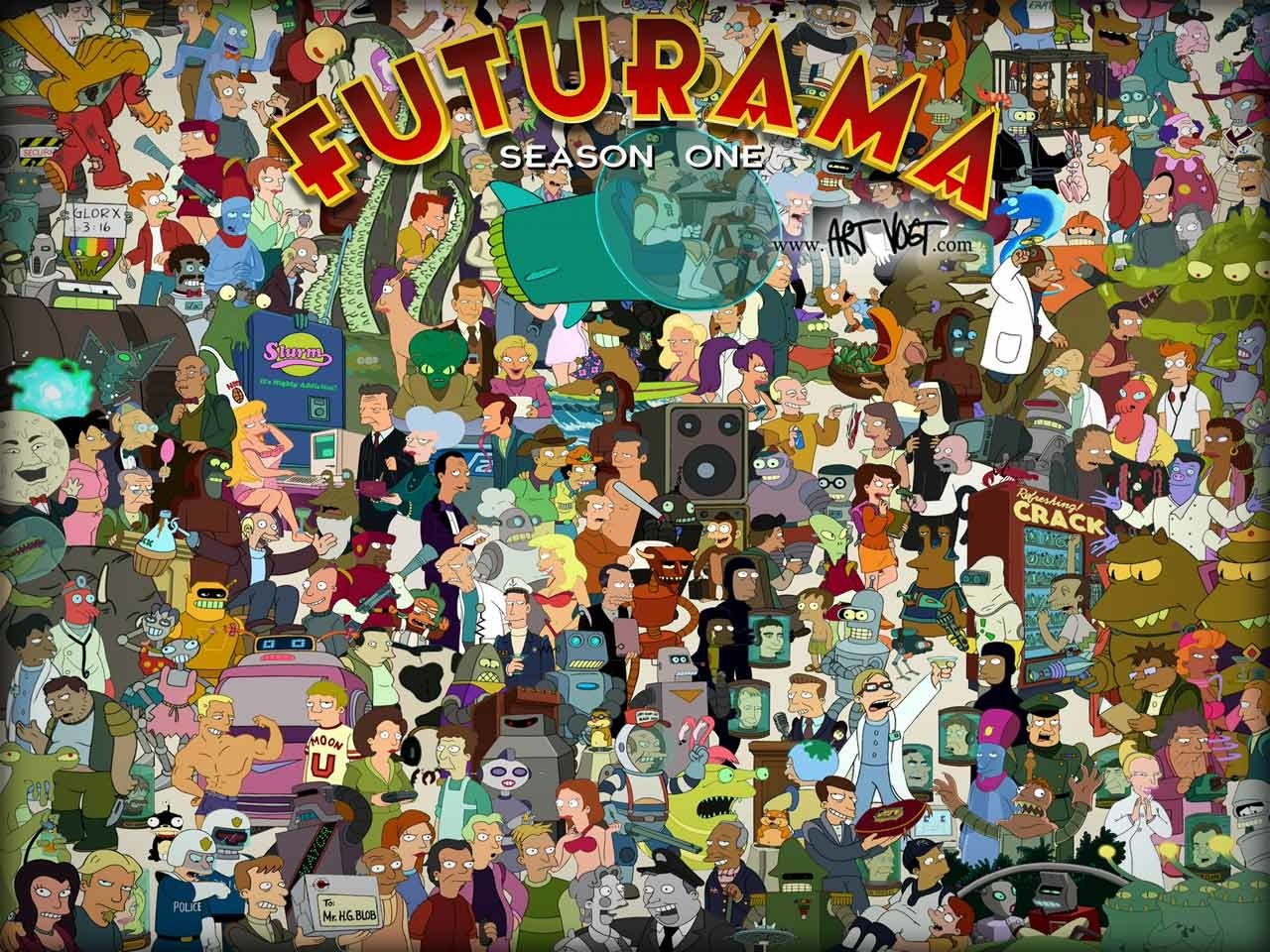 Futurama Picture - Image Abyss