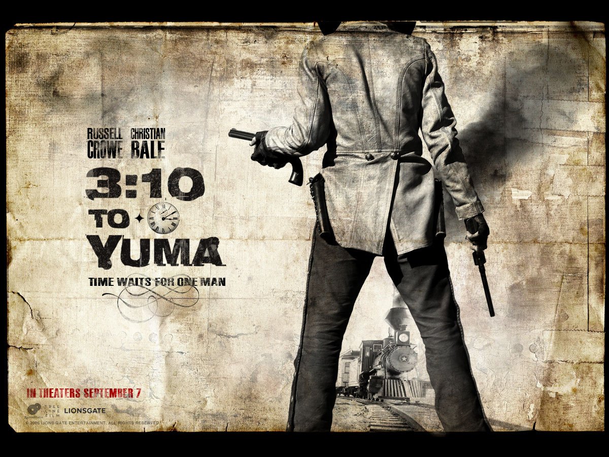 movie 3:10 to Yuma (2007) Image