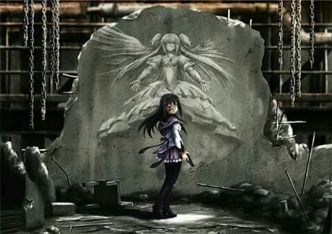 Download Homura Akemi Anime Puella Magi Madoka Magica Image