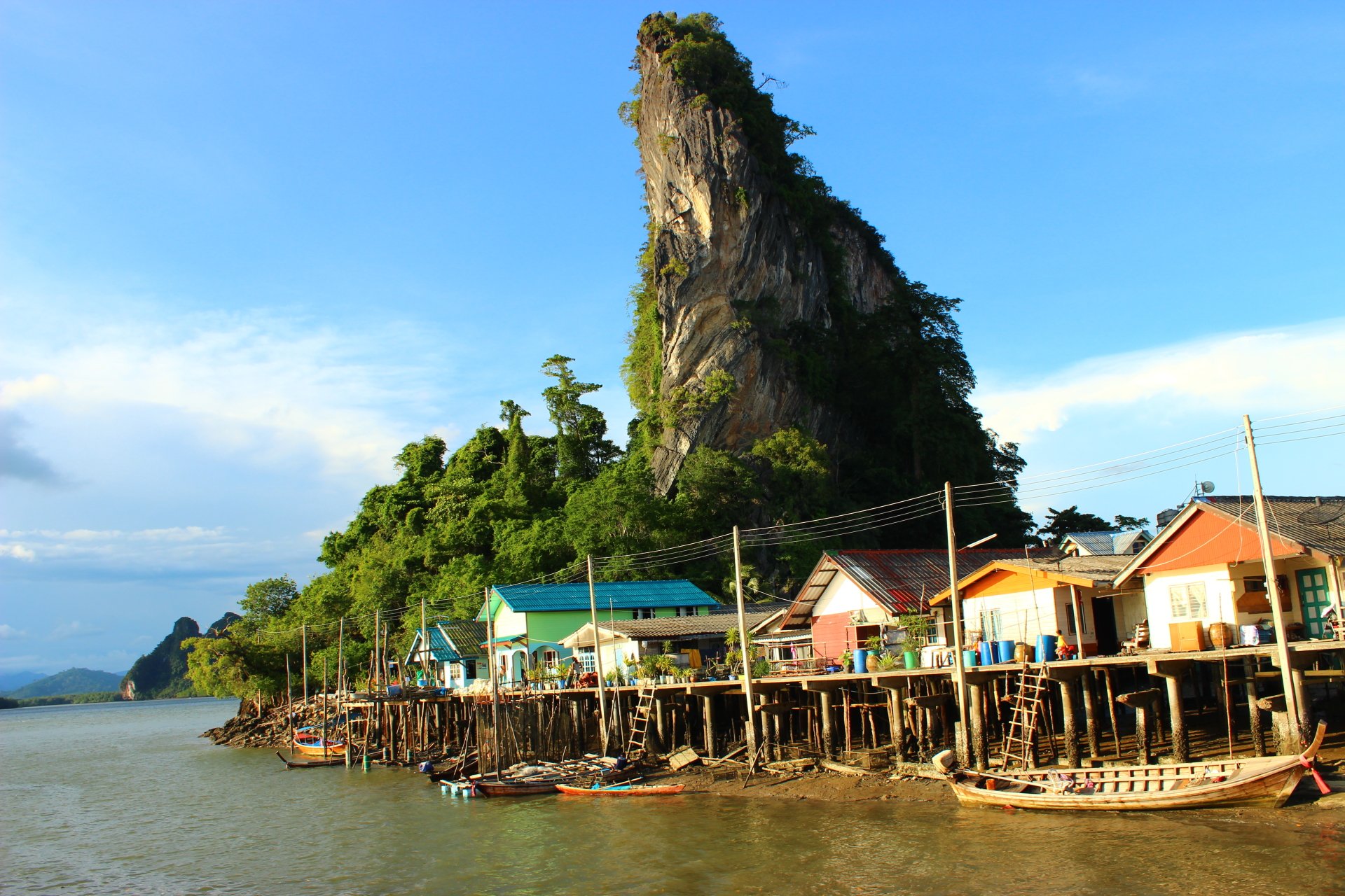 A beautiful little village which I saw on my roadtrip in Thailand by ...