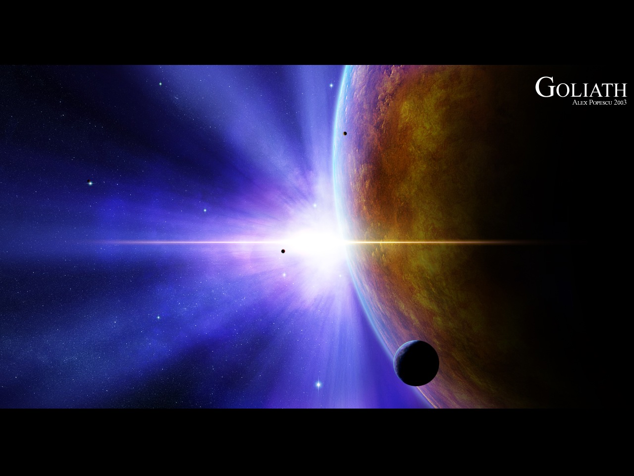 Sci Fi Sunrise Picture by Alex Popescu