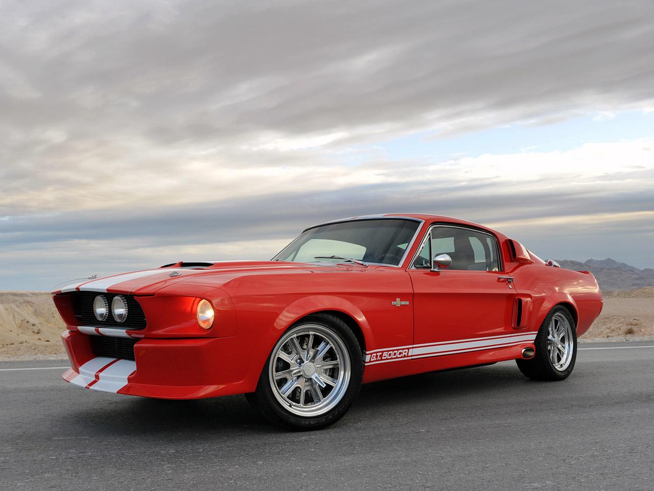 Shelby GT500 Classic Recreation Picture - Image Abyss