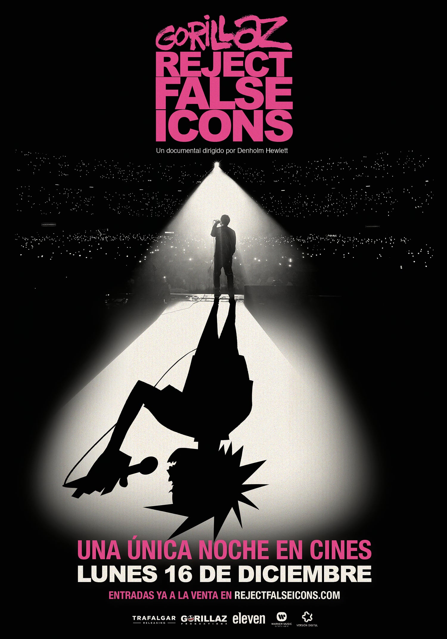 Gorillaz: Reject False Icons Picture